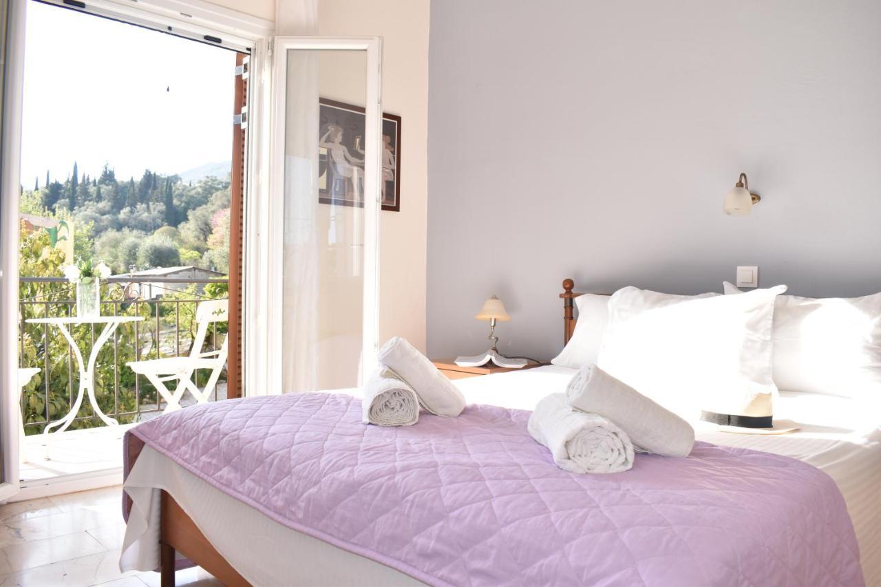 Maison Anna Corfu Holiday Apartments Ipsos Esterno foto