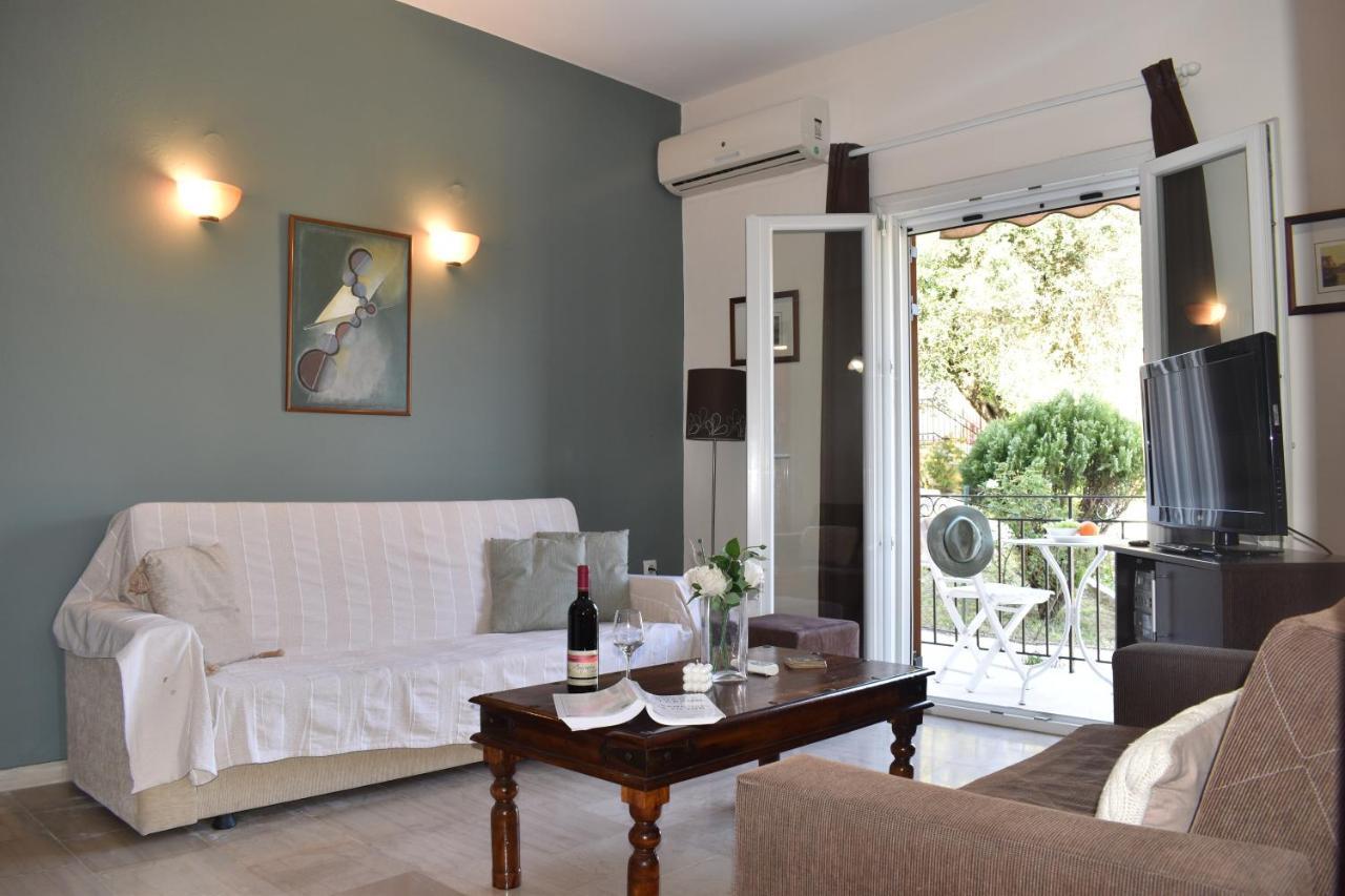 Maison Anna Corfu Holiday Apartments Ipsos Esterno foto